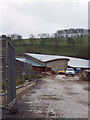 New Primary School Overlooked by Knighton Hill