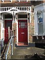 Typical Harlesden Front Door