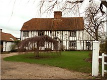 TL6722 : The old farmhouse at Sewards Hall Farm by Robert Edwards