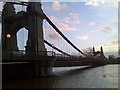 Hammersmith bridge