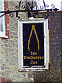 Sign for the Compasses Inn, Chicksgrove