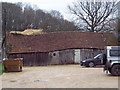 Sheds at the Compasses Inn, Chicksgrove