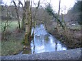 River Alyn Downstream from Pont Newydd