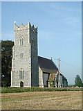 TG4205 : St Andrew, Wickhampton, Norfolk by John Salmon