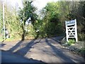 Entrance to The Street, Womenswold.