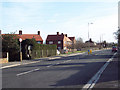 Looking East Along Netherhapton Road