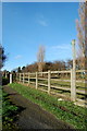 Footpath adjacent to A51