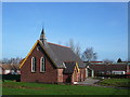 SK4063 : Danesmoor - St Barnabas Church by Alan Heardman