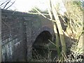 Bridge over the Saredon Brook