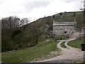 Pilsbury from the gated road