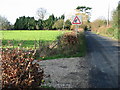 Looking NW along Bekesbourne Lane.