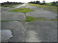 North to south runway, Broadwell airfield, Shilton, Burford