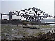 NT1380 : Forth Bridge, North Queensferry by Mike Pennington
