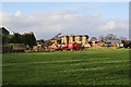 Farm machinery at Upper Soldridge Farm