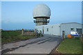 Allans Hill radar station.