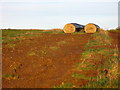 Straw Bales, Crosslaw Farm