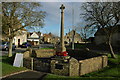 War Memorial in Hawkesbury Upton