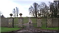 Ornate Gates at Studley Royal