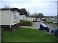 Mobile homes park, Blunsdon Abbey