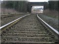 Railway Bridge near Stryt Issa Farm