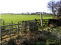 Public Footpath from the road to Stock Beck Moor