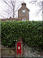 SU1920 : The Tower at Tower House with Post Box by Maigheach-gheal