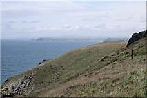 SW8576 : Trevose Head east of the Lighthouse by Tony Atkin