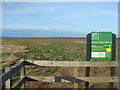 SD3521 : Looking across Ribble estuary from Marine Drive, Southport by Margaret Clough