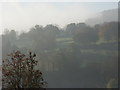 Autumn view of Bonsall Moor