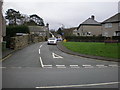 Road leading into Godre