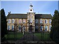 Wrought Iron Entrance Gates at Hinwick Hall