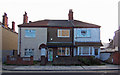 Houses on Wellington Street