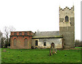 All Saints, Hethel, Norfolk