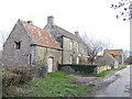 Old stone-built farmhouse at Shepperdine.