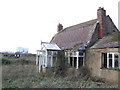 Abandoned bungalow