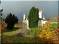 Rear View of Moniack Castle Winery