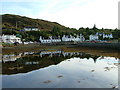 Houses overlooking Kyleakin Harbour