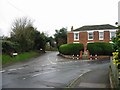 Junction of Barfrestone Road and Church Hill, Eythorne.