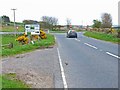 Junction on the A75