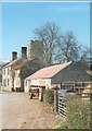 Farm buildings at Well