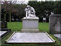 Grave behind Sacred Heart Church, Omagh