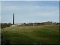 Factory above the River Aire