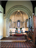 TF6204 : St Mary, Wimbotsham, Norfolk - Chancel by John Salmon