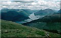 NN0358 : Loch Leven from Creag Gorm by Ian Taylor