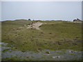 Dunes around Kilkenneth Chapel