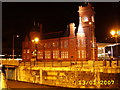 Pierhead Building Cardiff Bay At Night