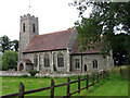 St Andrew, Lamas, Norfolk