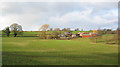 Winter sun on Brook House, near Oss Mere