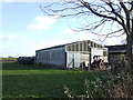 Farm building opposite Hanley Court