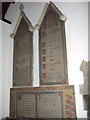 Decalogue boards, St Andrew